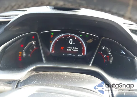 2020 Honda Civic Sport from USA, damaged, VIN 2HGFC2F80LH552318